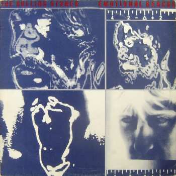 LP The Rolling Stones: Emotional Rescue