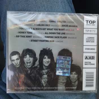CD The Rolling Stones: Europe 1973 / Radio Broadcast Recording LTD | DIGI