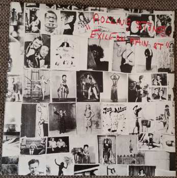 2LP The Rolling Stones: Exile On Main St.