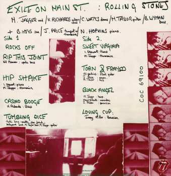 2LP The Rolling Stones: Exile On Main St.