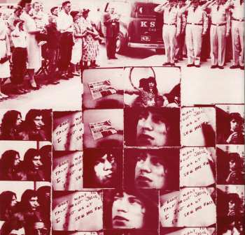 2LP The Rolling Stones: Exile On Main St.