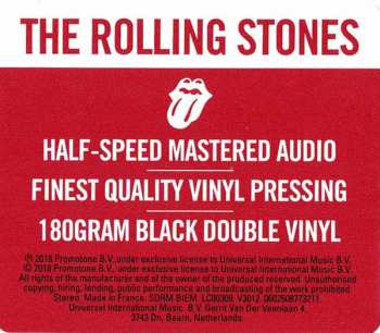 2LP The Rolling Stones: Exile On Main St.