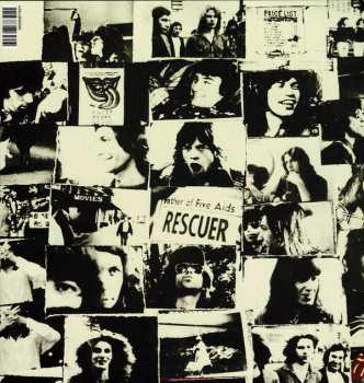 2LP The Rolling Stones: Exile On Main St.