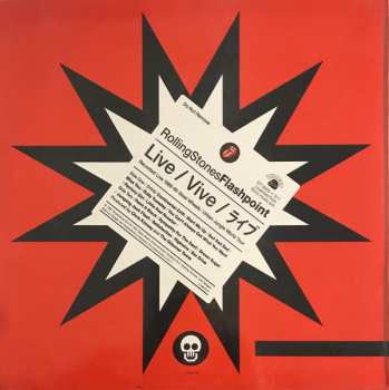 LP The Rolling Stones: Flashpoint