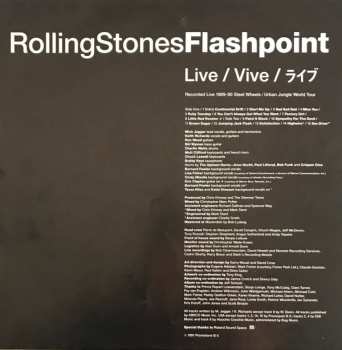 LP The Rolling Stones: Flashpoint
