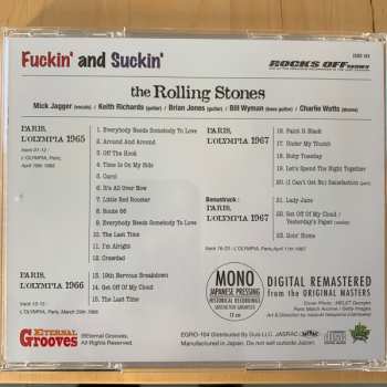 CD The Rolling Stones: Fuckin' And Suckin'