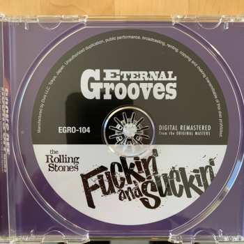 CD The Rolling Stones: Fuckin' And Suckin'