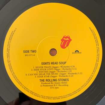 2LP The Rolling Stones: Goats Head Soup DLX