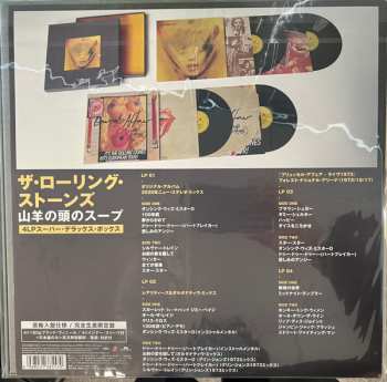 4LP/Set di cofanetti The Rolling Stones: Goats Head Soup DLX | LTD