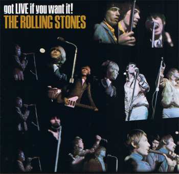 CD The Rolling Stones: Got Live If You Want It!