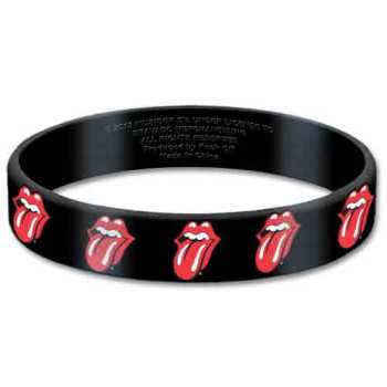 Merch The Rolling Stones: Bracciale in gomma Tongues