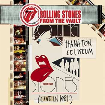2CD/DVD The Rolling Stones: Hampton Coliseum (Live In 1981)