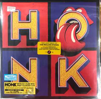 3LP The Rolling Stones: Honk LTD