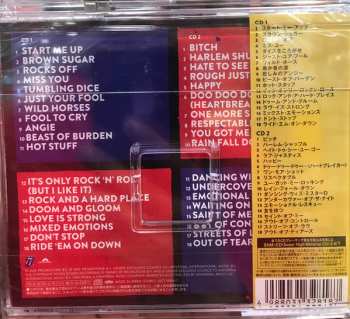 2CD The Rolling Stones: Honk
