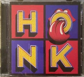 CD The Rolling Stones: Honk