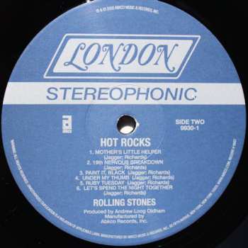 2LP The Rolling Stones: Hot Rocks 1964-1971 
