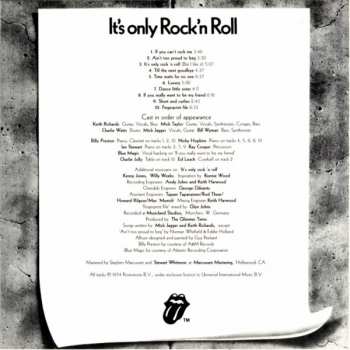CD The Rolling Stones: It's Only Rock 'N Roll