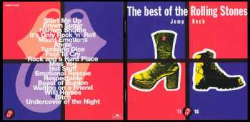 CD The Rolling Stones: Jump Back (The Best Of The Rolling Stones '71 - '93)