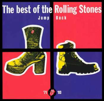 CD The Rolling Stones: Jump Back (The Best Of The Rolling Stones '71 - '93)
