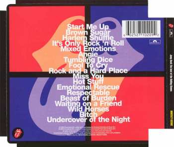 CD The Rolling Stones: Jump Back (The Best Of The Rolling Stones '71 - '93)