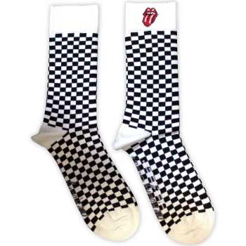 Merch The Rolling Stones: Calzini alla caviglia Check
