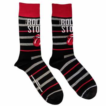 Merch The Rolling Stones: Calzini alla caviglia Logo The Rolling Stones & Tongue