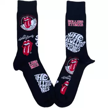 Calzini alla caviglia Logo The Rolling Stoness 