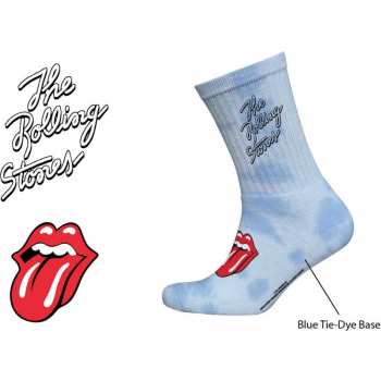 Merch The Rolling Stones: Calzini alla caviglia Script Logo The Rolling Stones 