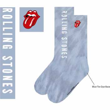 Merch The Rolling Stones: Calzini alla caviglia Vertical Tongue 