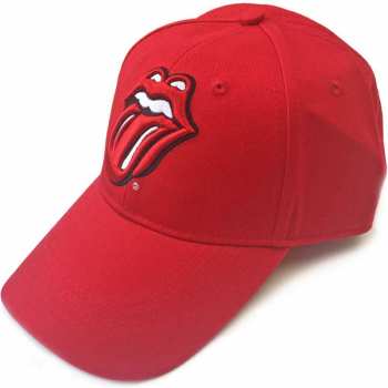 Merce The Rolling Stones: Kšiltovka Classic Tongue