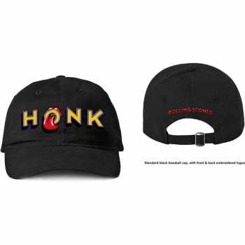 Merch The Rolling Stones: Berretto con visiera Honk