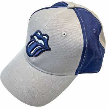Merch The Rolling Stones: Berretto con visiera Navy Tongue 
