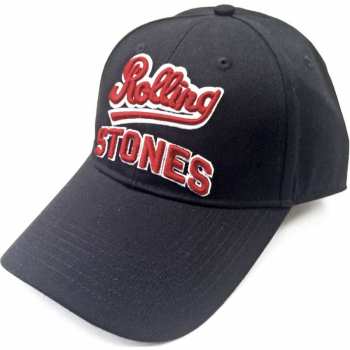 Merch The Rolling Stones: Berretto con visiera Team Logo The Rolling Stones