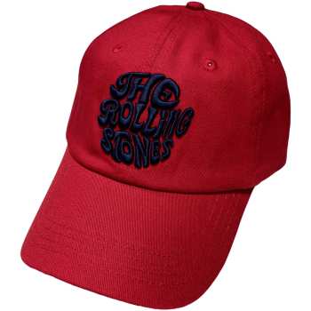 Merch The Rolling Stones: Berretto con visiera Vintage 70s Logo The Rolling Stones