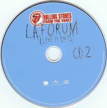 2CD/DVD The Rolling Stones: L.A. Forum (Live In 1975)