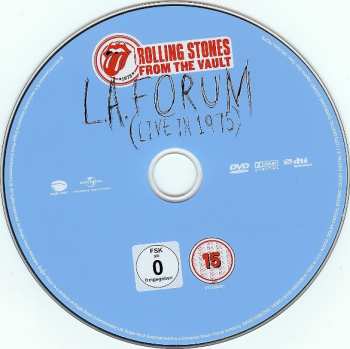 2CD/DVD The Rolling Stones: L.A. Forum (Live In 1975)
