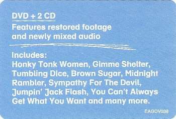 2CD/DVD The Rolling Stones: L.A. Forum (Live In 1975)