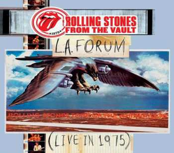 2CD/DVD The Rolling Stones: L.A. Forum (Live In 1975)