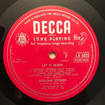 2CD The Rolling Stones: Let It Bleed