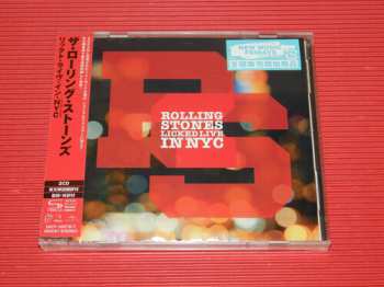 2CD The Rolling Stones: Licked Live In NYC