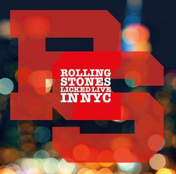 3LP The Rolling Stones: Licked Live In NYC