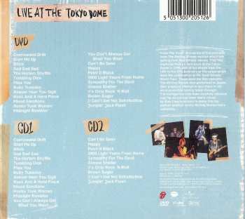 2CD/DVD The Rolling Stones: Live At The Tokyo Dome