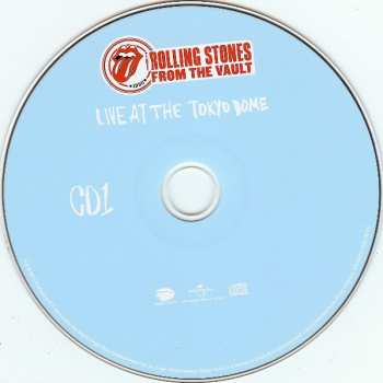 2CD/DVD The Rolling Stones: Live At The Tokyo Dome