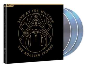 2CD/DVD The Rolling Stones: Live At The Wiltern (los Angeles)