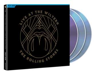 2CD/Blu-ray The Rolling Stones: Live At The Wiltern (los Angeles)