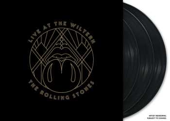 3LP The Rolling Stones: Live At The Wiltern (los Angeles)
