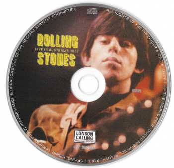 CD The Rolling Stones: Live In Australia 1966 DIGI