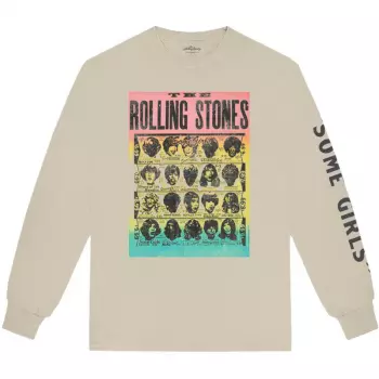 Long Sleeve Maglietta Some Girls