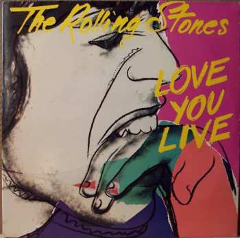 2LP The Rolling Stones: Love You Live