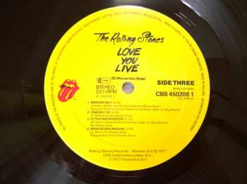2LP The Rolling Stones: Love You Live